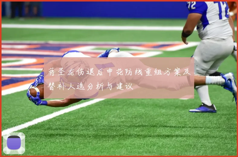 蒋圣龙伤退后申花防线重组方案及替补人选分析与建议